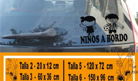 autocollants adhésifs bébé à bord