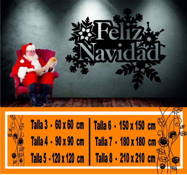 Vinilos para navidad